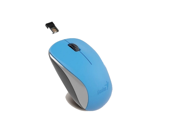 Genius Mouse NX-7000 Blue 2