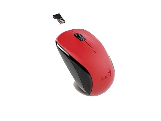 Genius Mouse NX-7000 Red 1