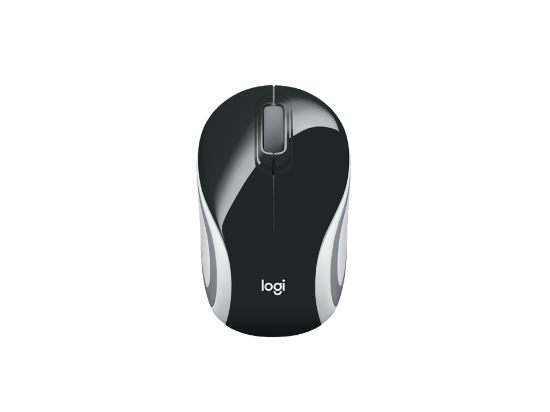 Logitech Mouse M187 Black