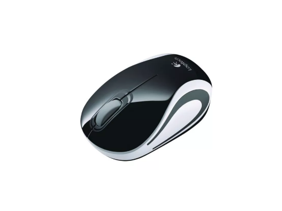 Logitech Mouse M187 Black 1