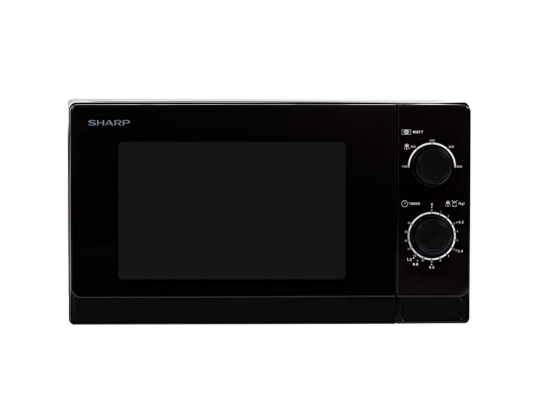 Sharp Microwave Oven 20L SOLO R2000BKW