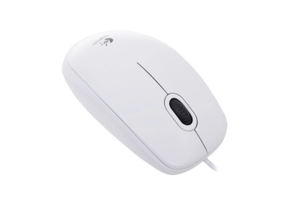 Logitech Mouse B-100 White 1