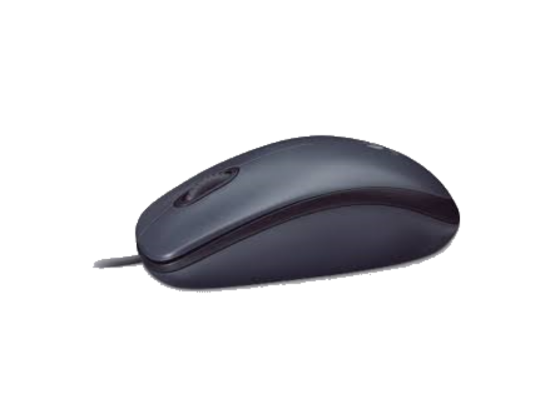 Logitech Mouse M-90 1