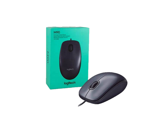 Logitech Mouse M-90 2