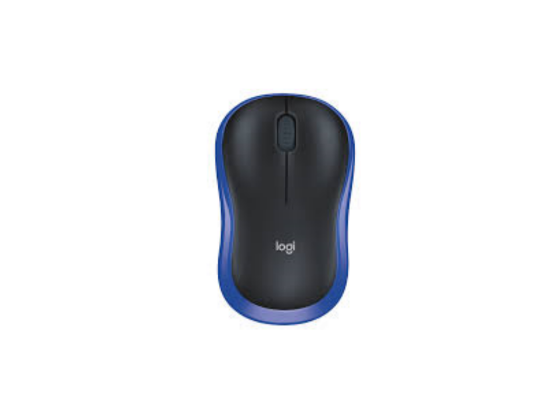 Logitech Mouse M185 Blue 