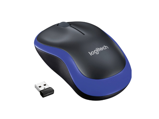 Logitech Mouse M185 Blue 2