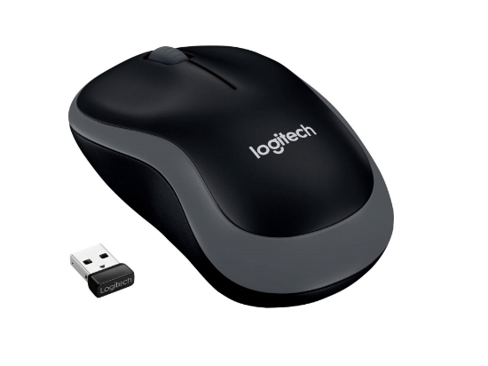 Logitech Mouse M185 Grey 1