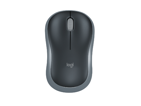 Logitech Mouse M185 Grey 