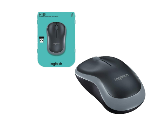 Logitech Mouse M185 Grey 2