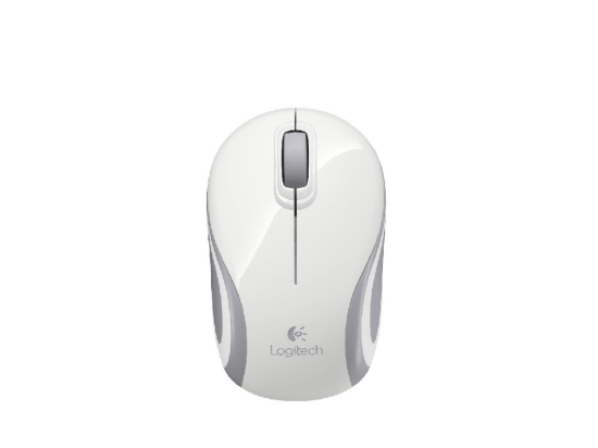 Logitech Mouse M187 White