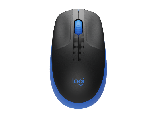 Logitech Mouse M190 Blue