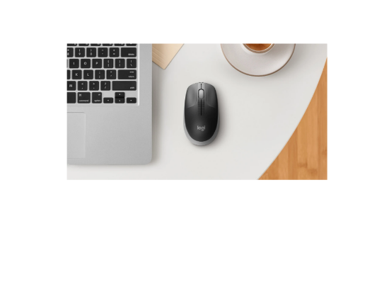 Logitech Mouse M190 Charcoal 2