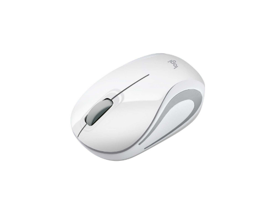 Logitech Mouse M187 White 1