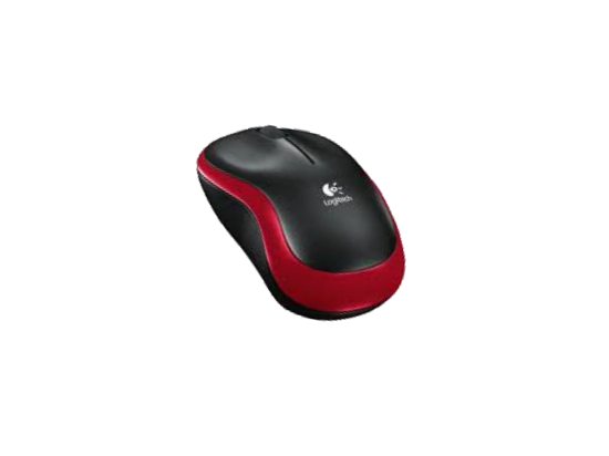 Logitech Mouse M185 Red 3