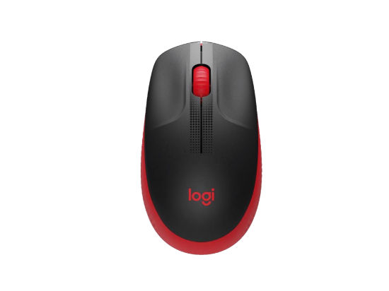 Logitech Mouse M190 Red