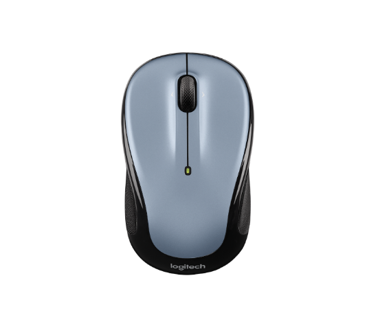 Logitech Mouse M325 Dark Silver 