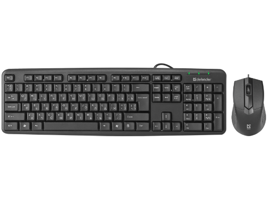 Keyboard Mouse Defender C-2701