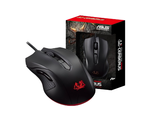 Mouse Asus Cerberus Gaming 90YH00Q1-BAUA00 1