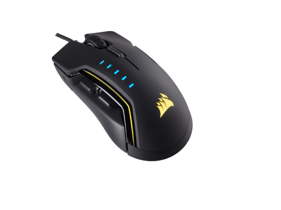 Mouse Corsair GLAIVE RGB PRO CH-9302211-EU