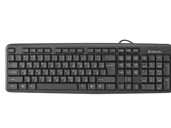 Keyboard Mouse Defender C-2702