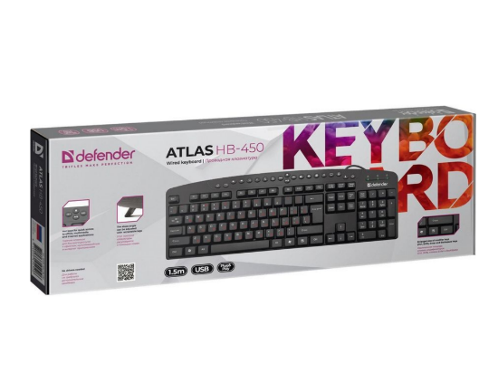 Keyboard Defender ATLAS HB-450 45450-3