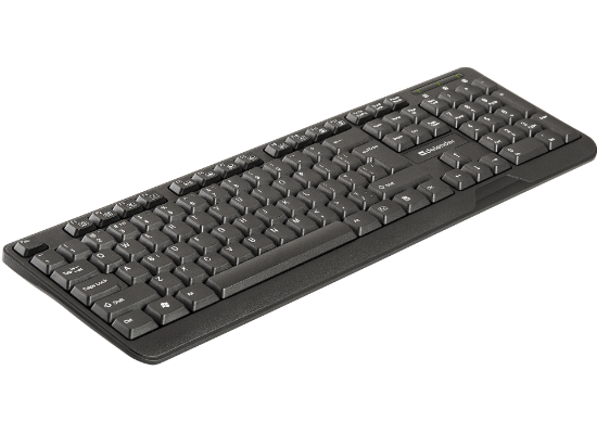  Keyboard Defender OFFICEMATE HM-710 RU BLACK 45710-2