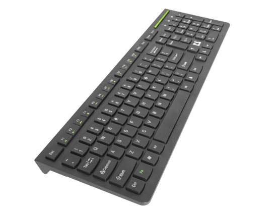 Keyboard Defender ULTRAMATE SM-536 RU BLACK 45536-3