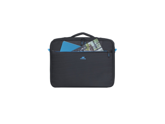  Rivacase 8087 black Clamshell Laptop bag 16