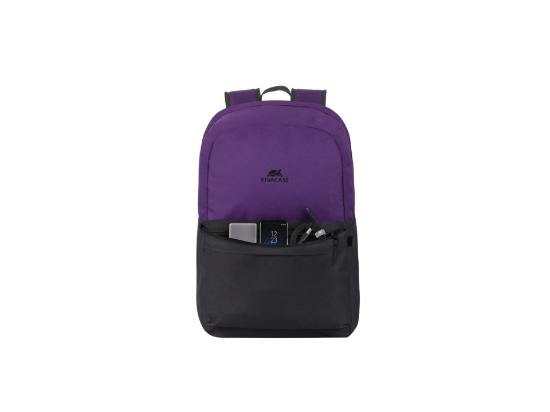 Rivacase 5560 signal violet/black 20L Laptop backpack 15.6