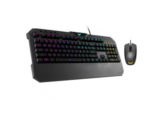  Keyboard Mouse Asus CB01 TUF GAMING COMBO 90MP01A0-N0UA00-3