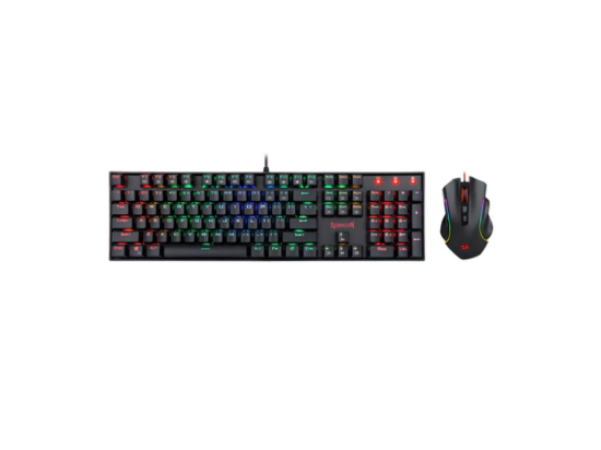  Keyboard Redragon Combo K551RGB-BA-1