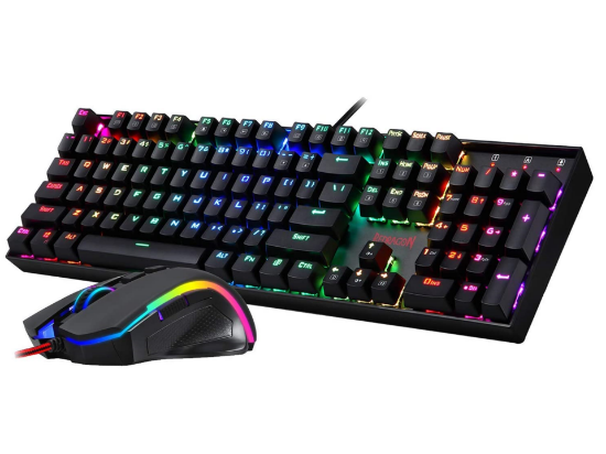  Keyboard Redragon Combo K551RGB-BA-3