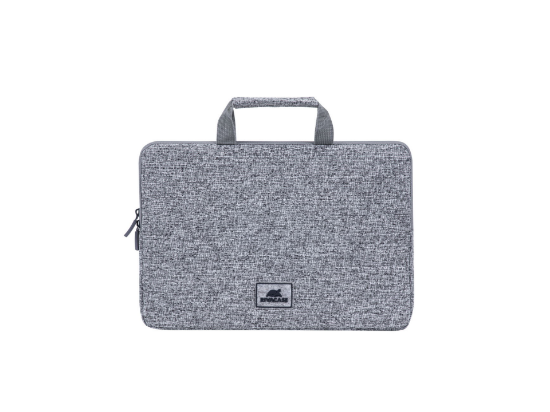  Rivacase 7913 Light Grey Laptop sleeve 13.3" with handles / 12