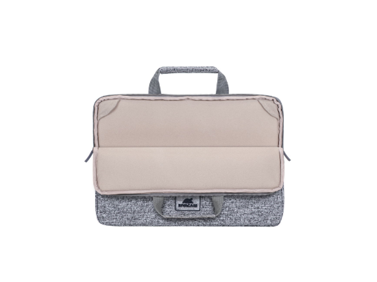  Rivacase 7913 Light Grey Laptop sleeve 13.3" with handles / 12 1