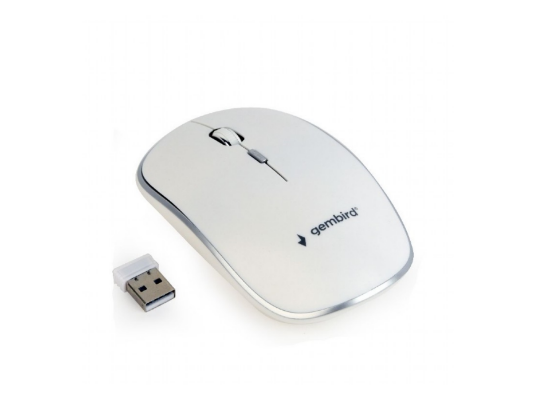 Mouse Gembird MUSW-4B-01-W 1