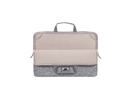 Rivacase 7915 Light Grey Laptop sleeve 15.6" with handles / 12 1 