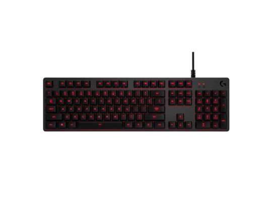Logitech Keyboard G413 Gaming Red-1