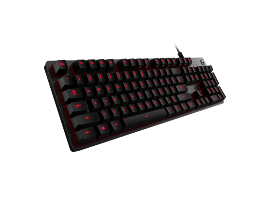Logitech Keyboard G413 Gaming Red-2