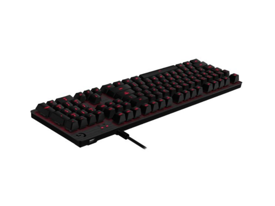 Logitech Keyboard G413 Gaming Red-3