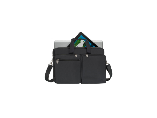 Rivacase 8550 Black laptop bag 17.3