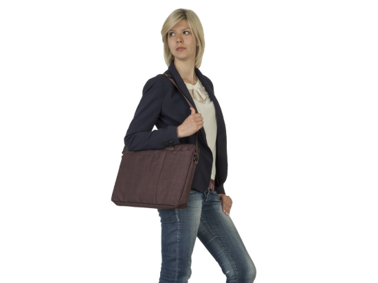 Rivacase 8335 brown Laptop bag 15,6 2