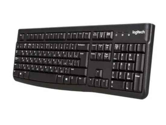 Logitech Keyboard K120 Business -2