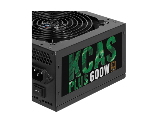 Power Supply Aerocool 600W KCAS Plus1