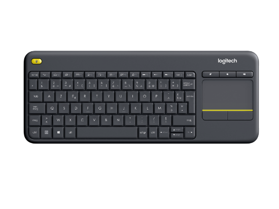 Logitech Keyboard K400 Plus-1