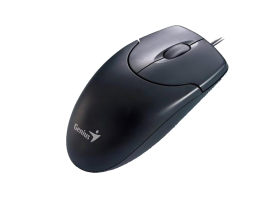 Mouse Genius NETSCROLL 120 V2 Black 2