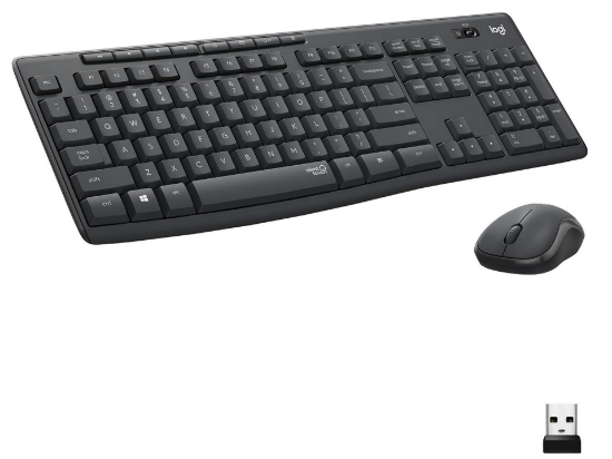 Logitech Keyboard MK-295-2