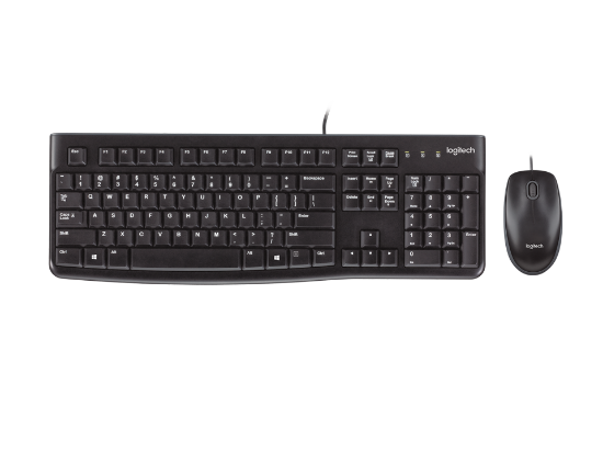 Logitech Keyboard MK-120-1