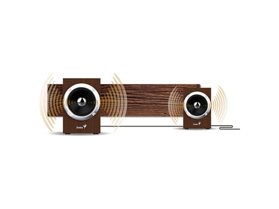 Genius Speaker HF-280 USB Wood 1