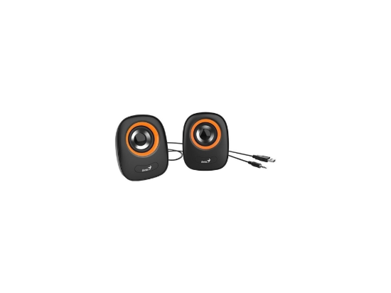 Genius Speaker SP-Q160 Orange 1