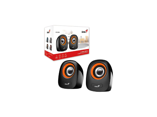 Genius Speaker SP-Q160 Orange 2